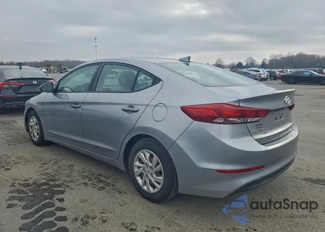 2017 Hyundai Elantra Se from USA, damaged, VIN 5NPD74LF4HH068224